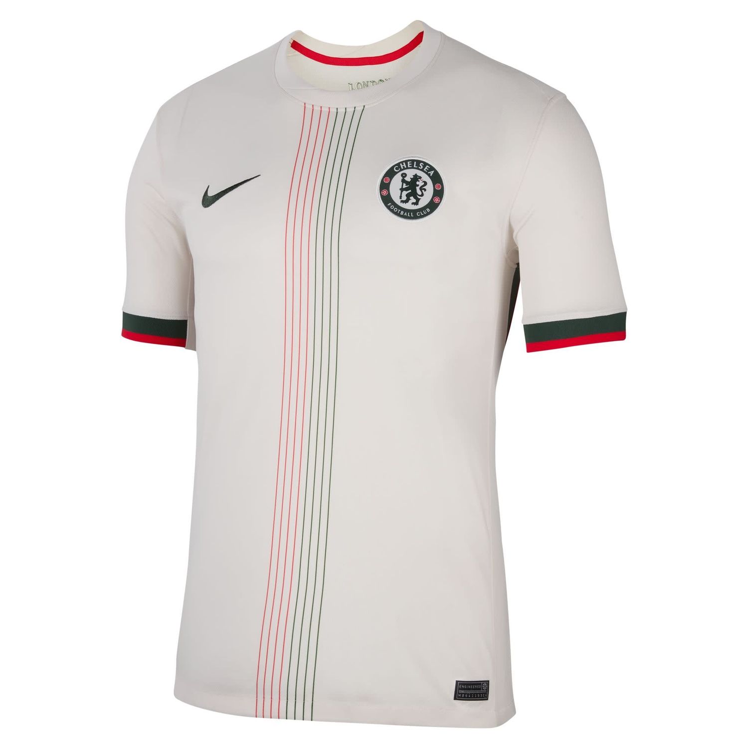 CHELSEA 25/26 AWAY JERSEY (GRAY/GREEN/RED)