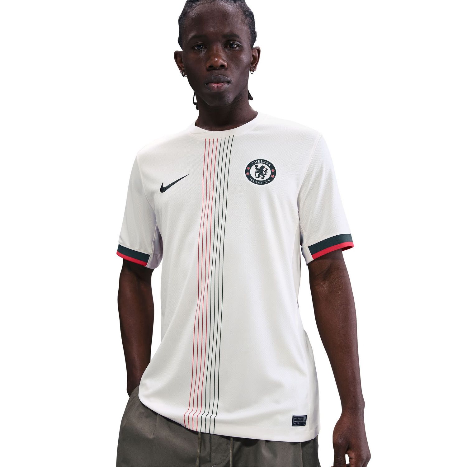 CHELSEA 25/26 AWAY JERSEY (GRAY/GREEN/RED)