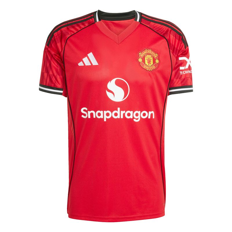 MANCHESTER UNITED 25/26 HOME JERSEY (RED/WHITE)