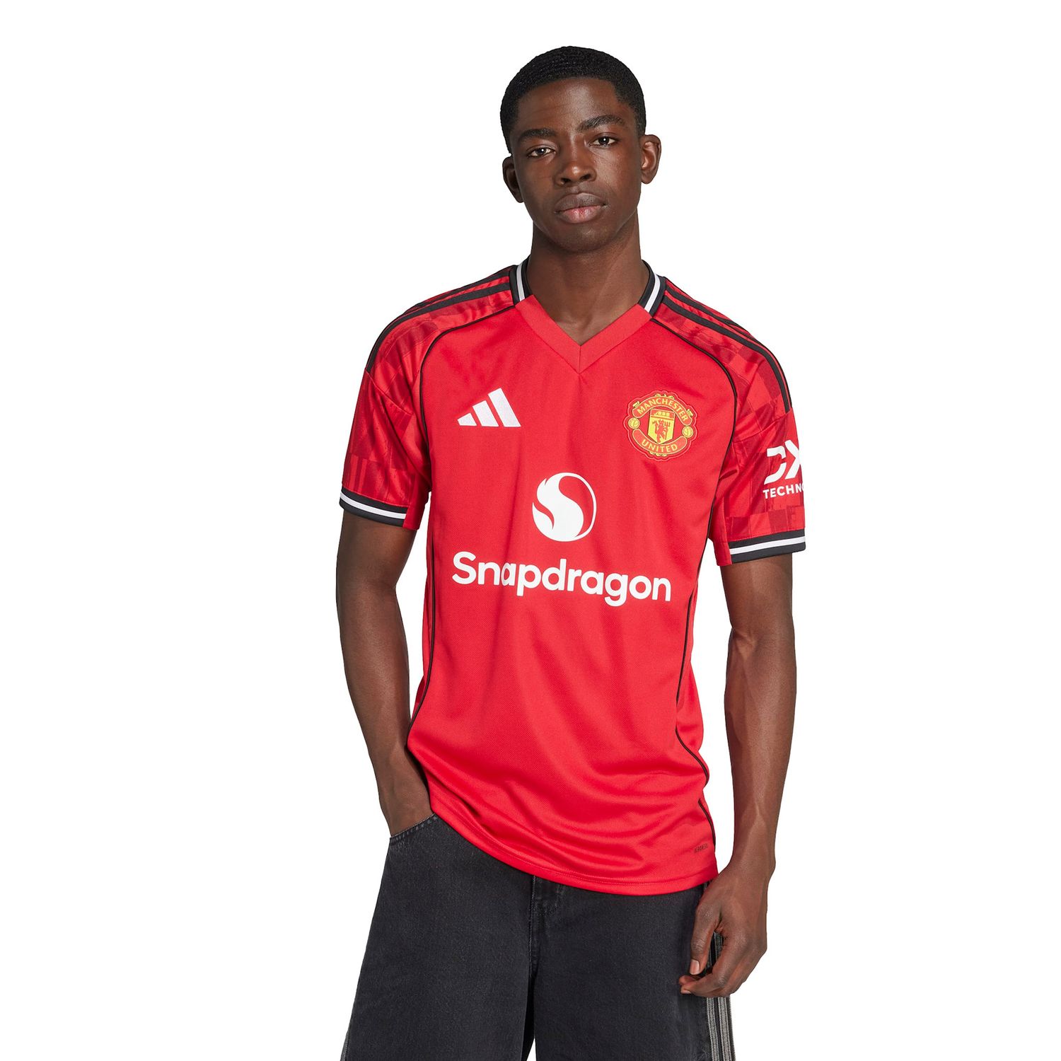 MANCHESTER UNITED 25/26 HOME JERSEY (RED/WHITE)