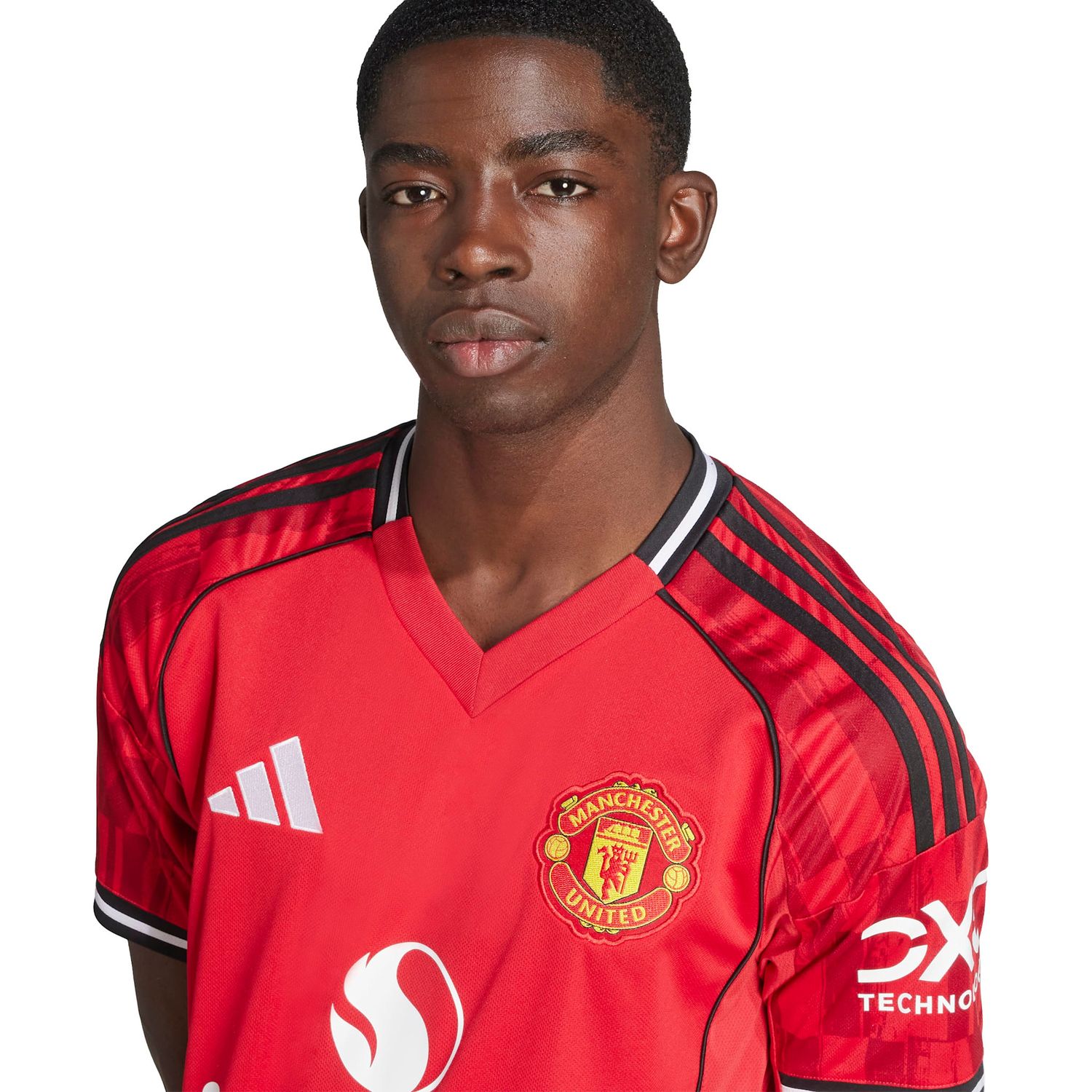 MANCHESTER UNITED 25/26 HOME JERSEY (RED/WHITE)