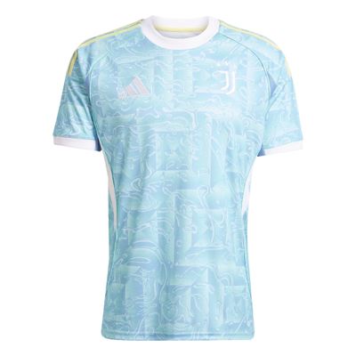 JUVENTUS 25/26 AWAY JERSEY (BLUE/YELLOW)