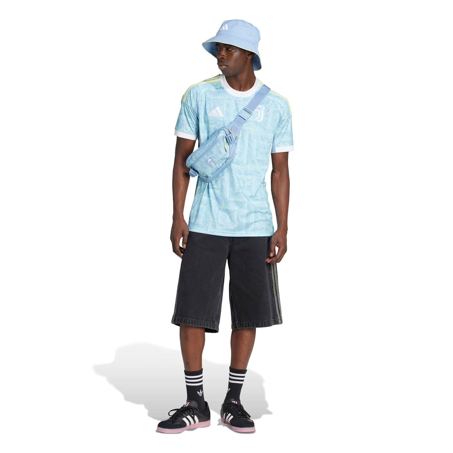 JUVENTUS 25/26 AWAY JERSEY (BLUE/YELLOW)