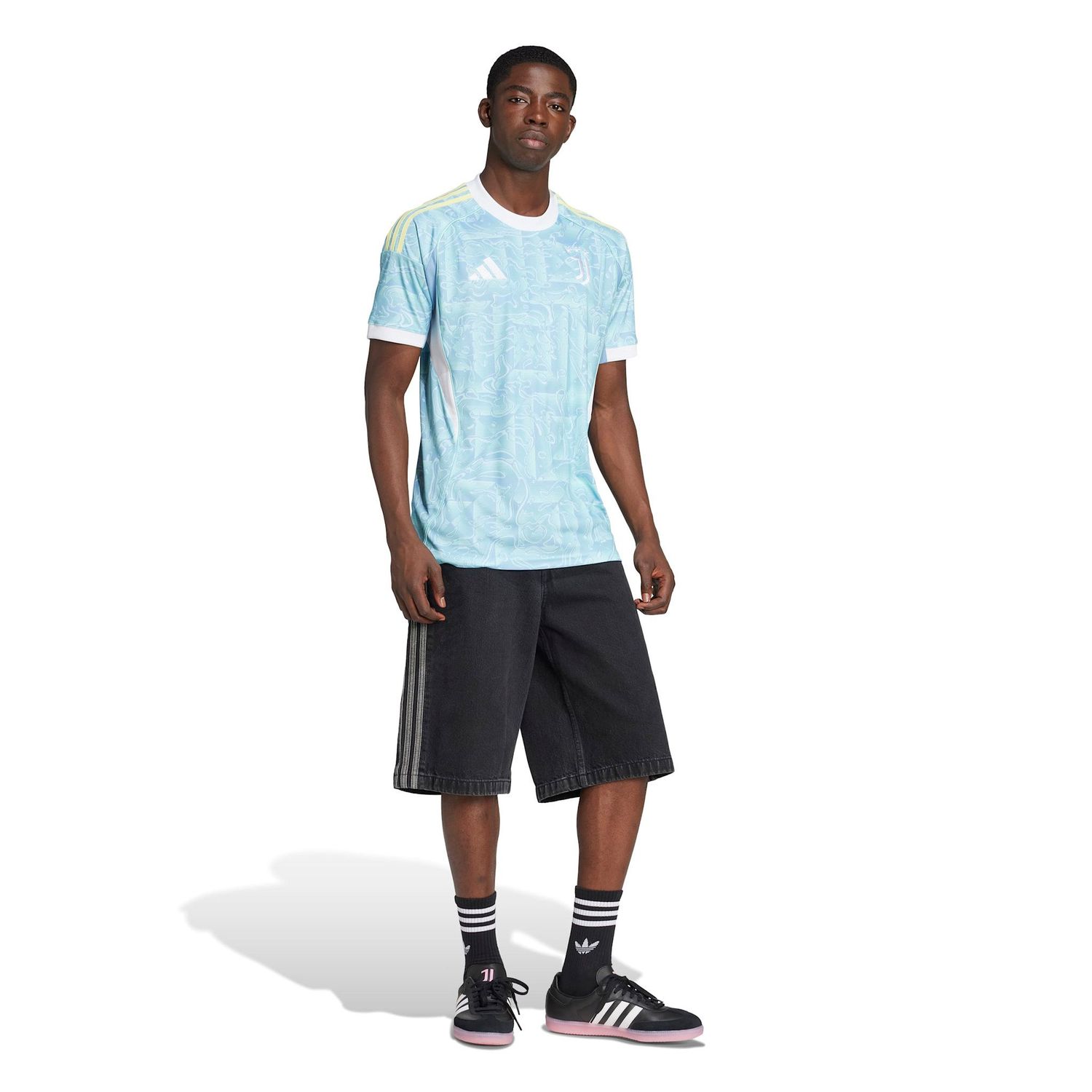 JUVENTUS 25/26 AWAY JERSEY (BLUE/YELLOW)