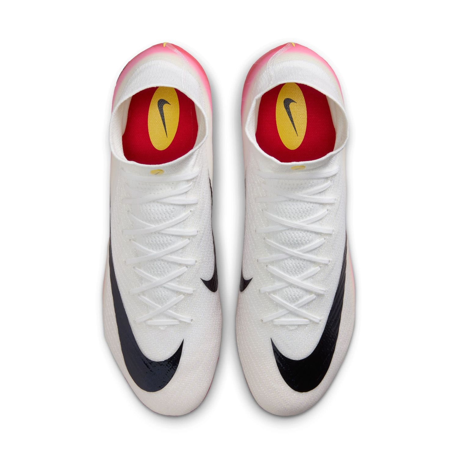 ZOOM MERCURIAL SUPERFLY 10 ELITE LV8 FG (WHITE/RED)