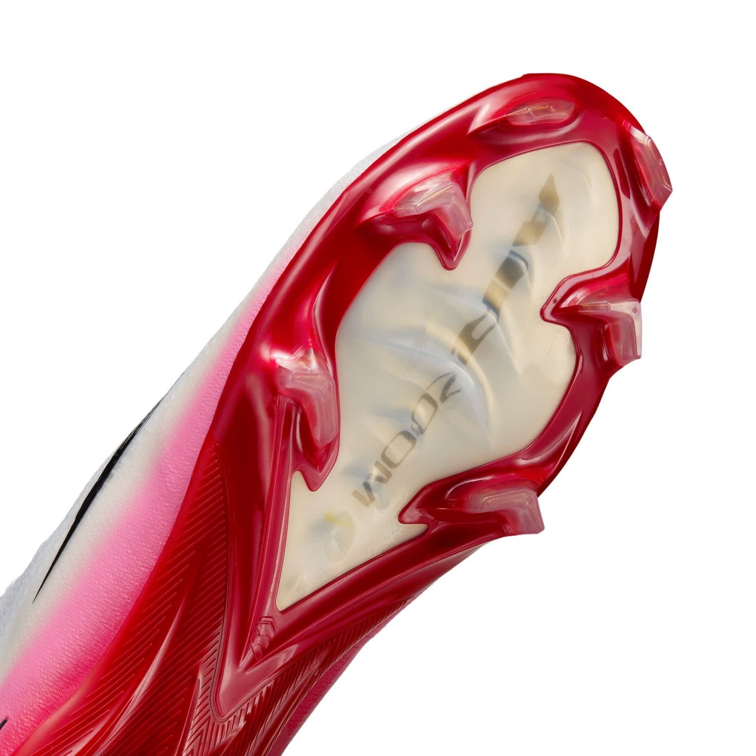 ZOOM MERCURIAL SUPERFLY 10 ELITE LV8 FG (WHITE/RED)