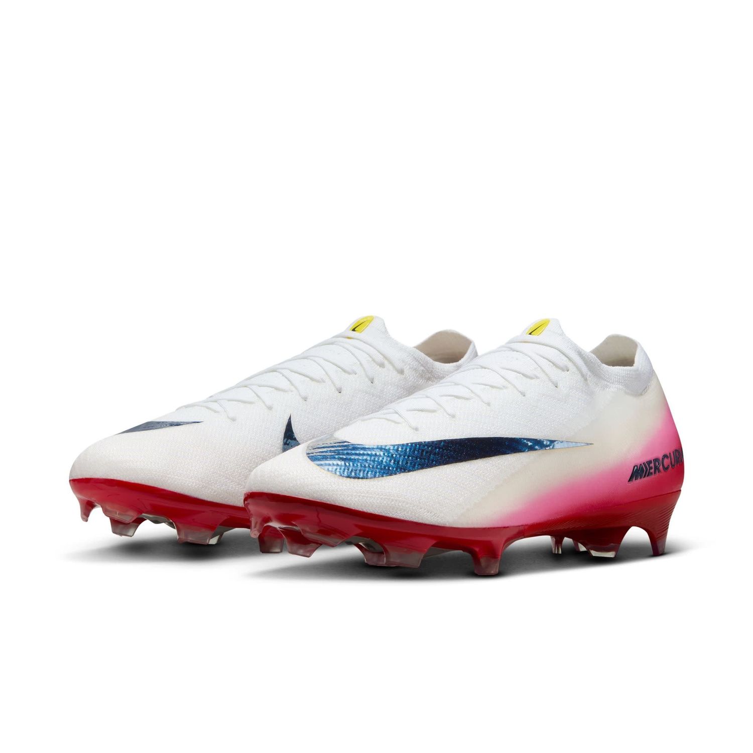 ZOOM MERCURIAL VAPOR 16 ELITE LV8 FG (WHITE/RED)
