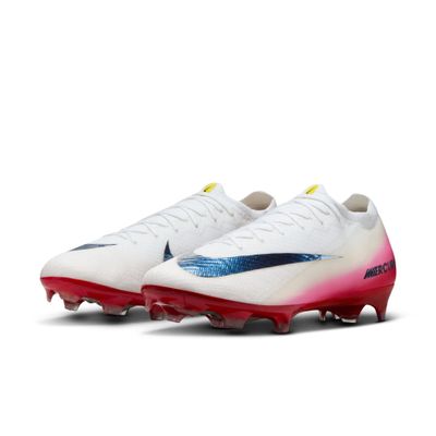 ZOOM MERCURIAL VAPOR 16 ELITE LV8 FG (WHITE/RED)