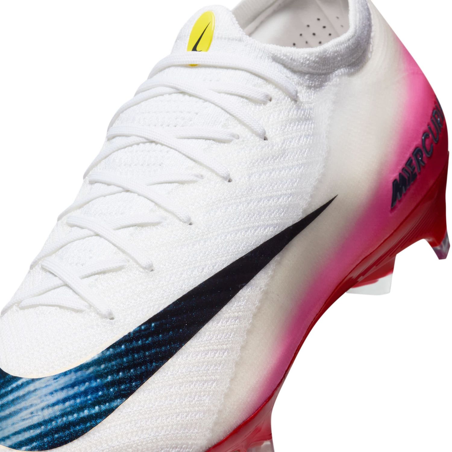 ZOOM MERCURIAL VAPOR 16 ELITE LV8 FG (WHITE/RED)