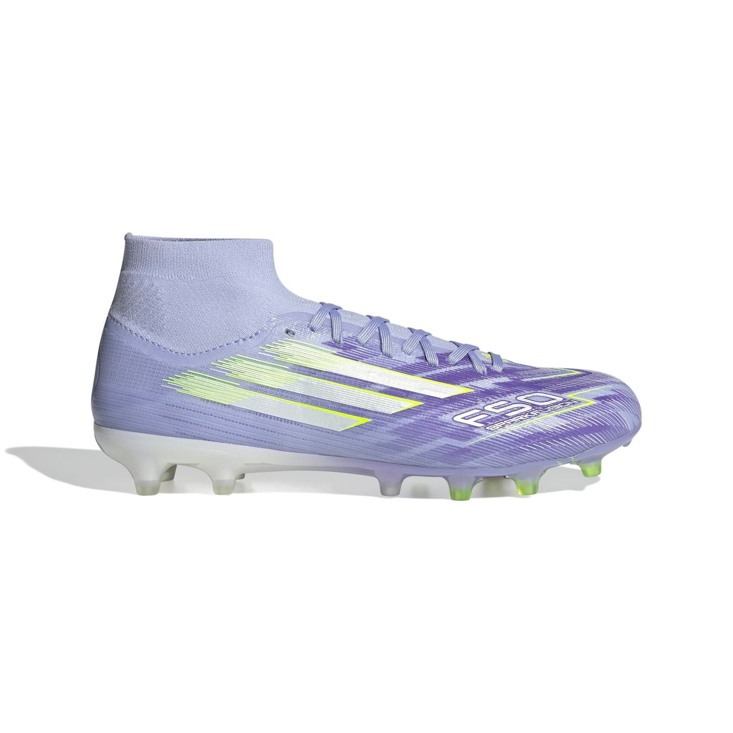 F50 SPARKFUSION PRO FG/AG (PURPLE/VOLT)