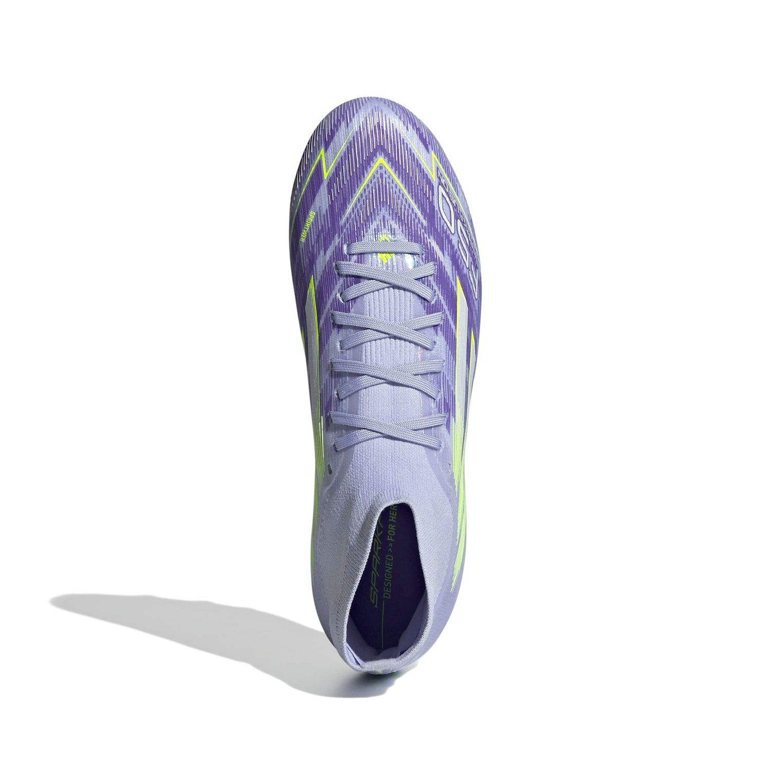 F50 SPARKFUSION PRO FG/AG (PURPLE/VOLT)