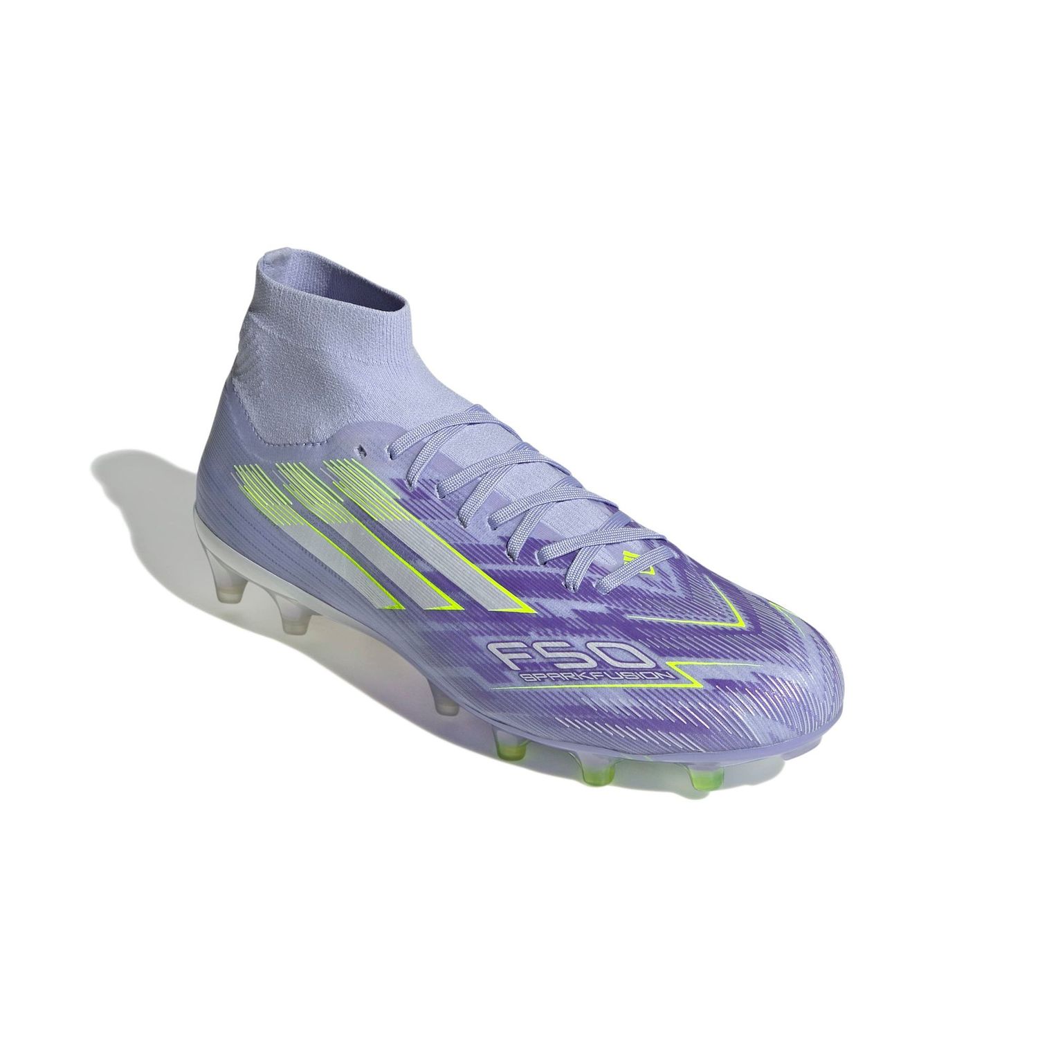 F50 SPARKFUSION PRO FG/AG (PURPLE/VOLT)
