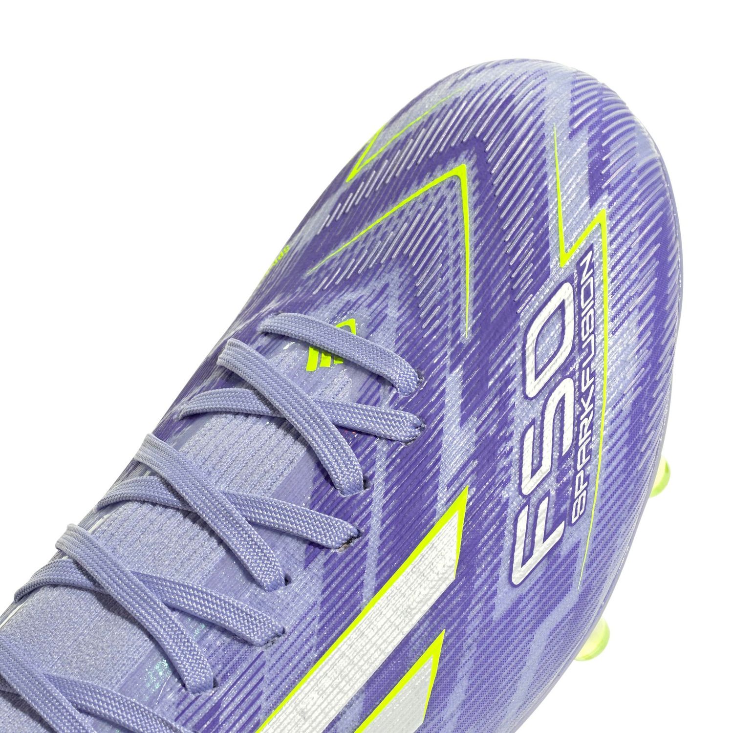 F50 SPARKFUSION PRO FG/AG (PURPLE/VOLT)