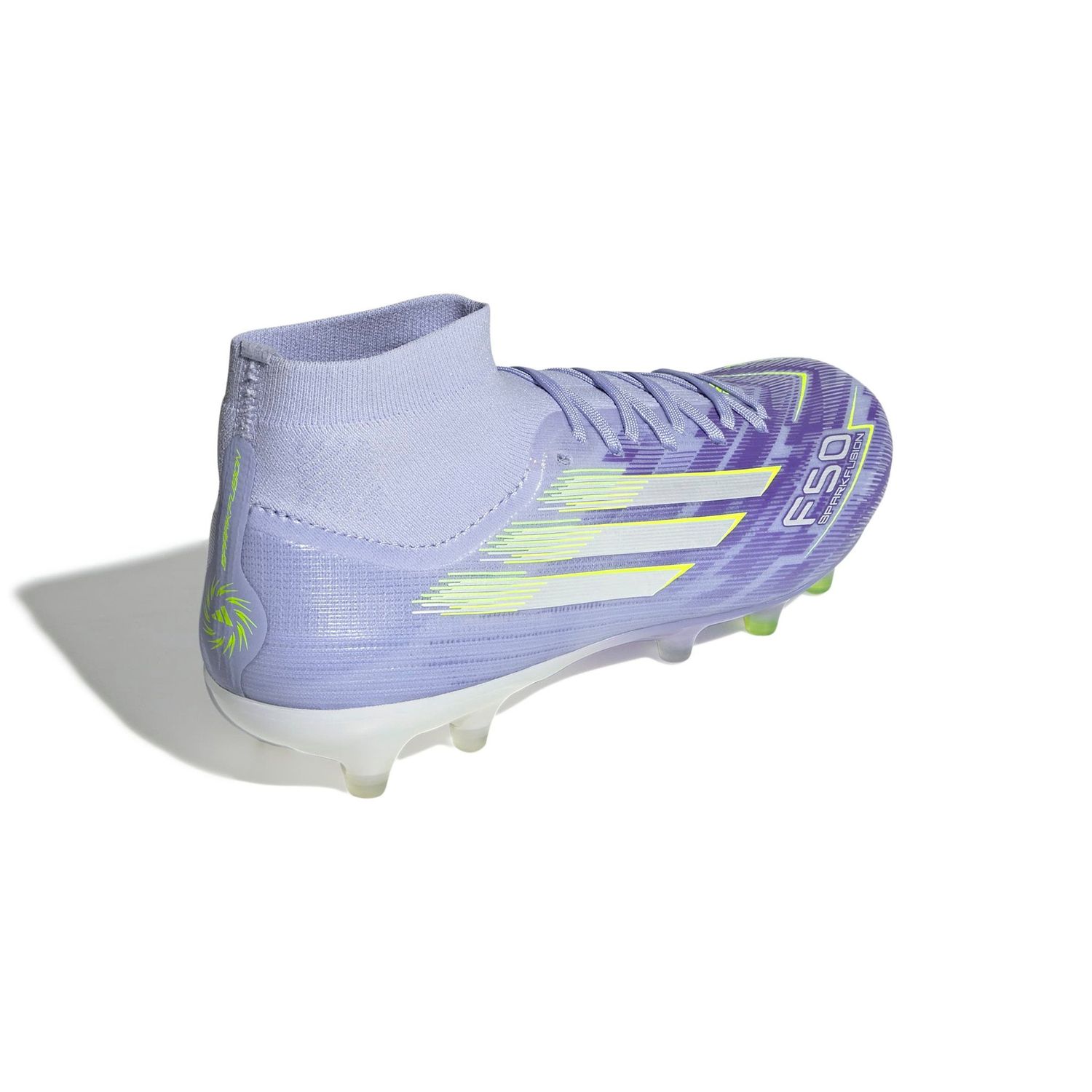 F50 SPARKFUSION PRO FG/AG (PURPLE/VOLT)