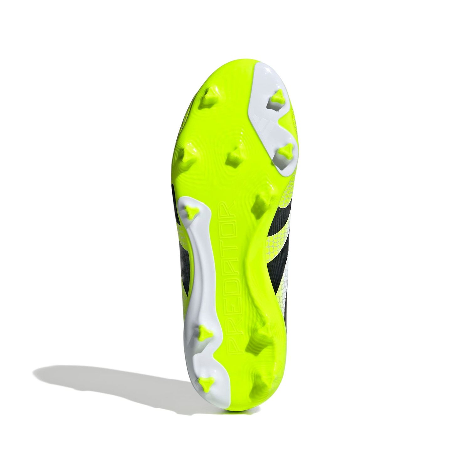 PREDATOR LEAGUE 25 FG JR (WHITE/VOLT/BLACK)