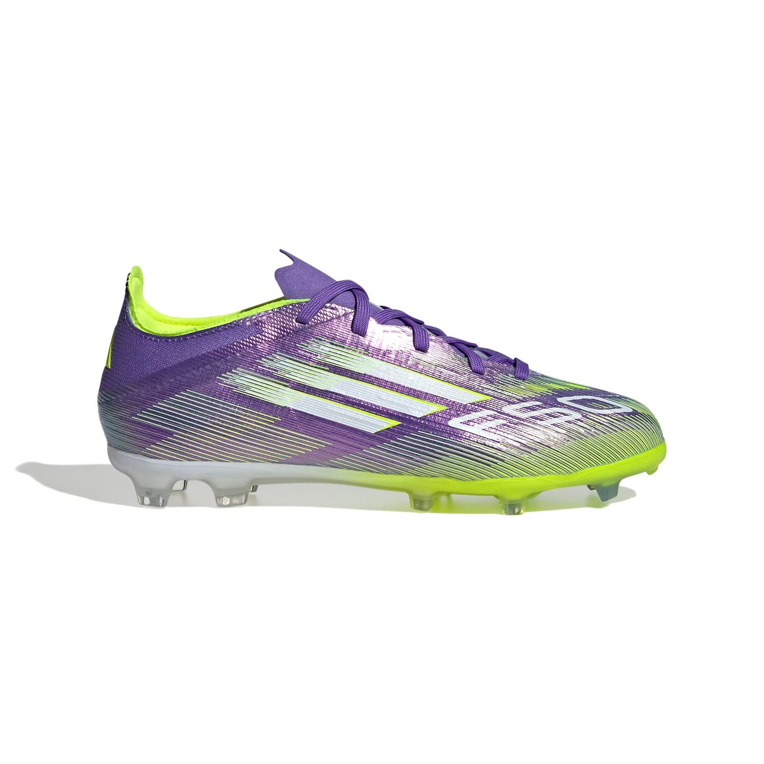 F50 ELITE FG JR (PURPLE/VOLT)