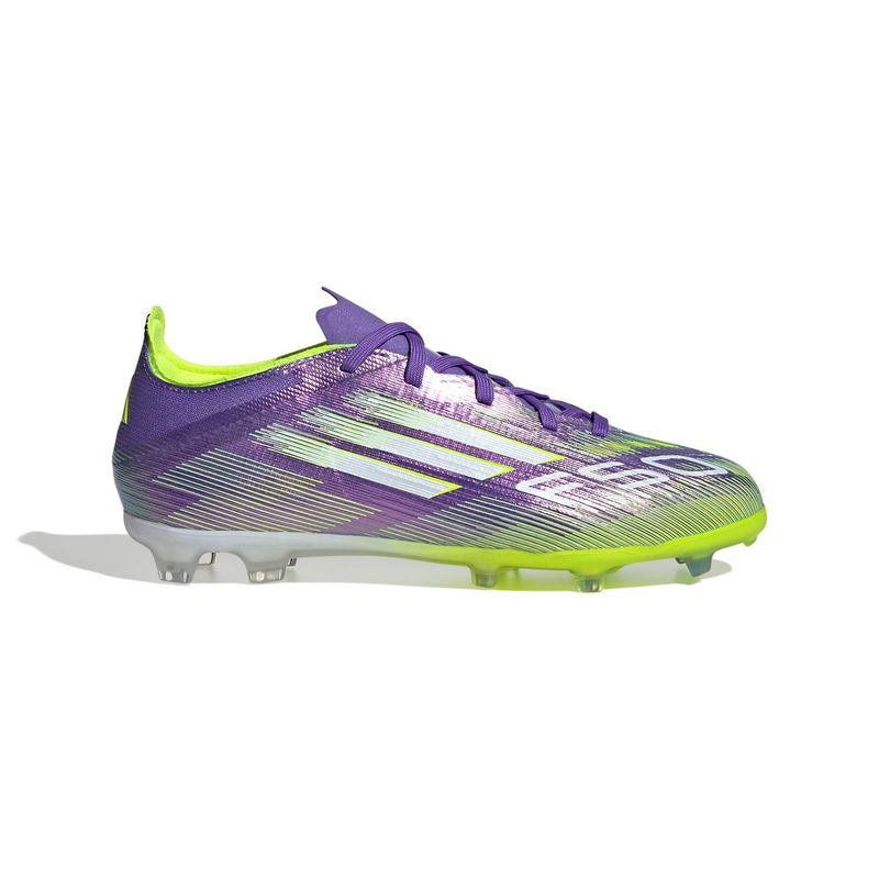 F50 ELITE FG JR (PURPLE/VOLT)