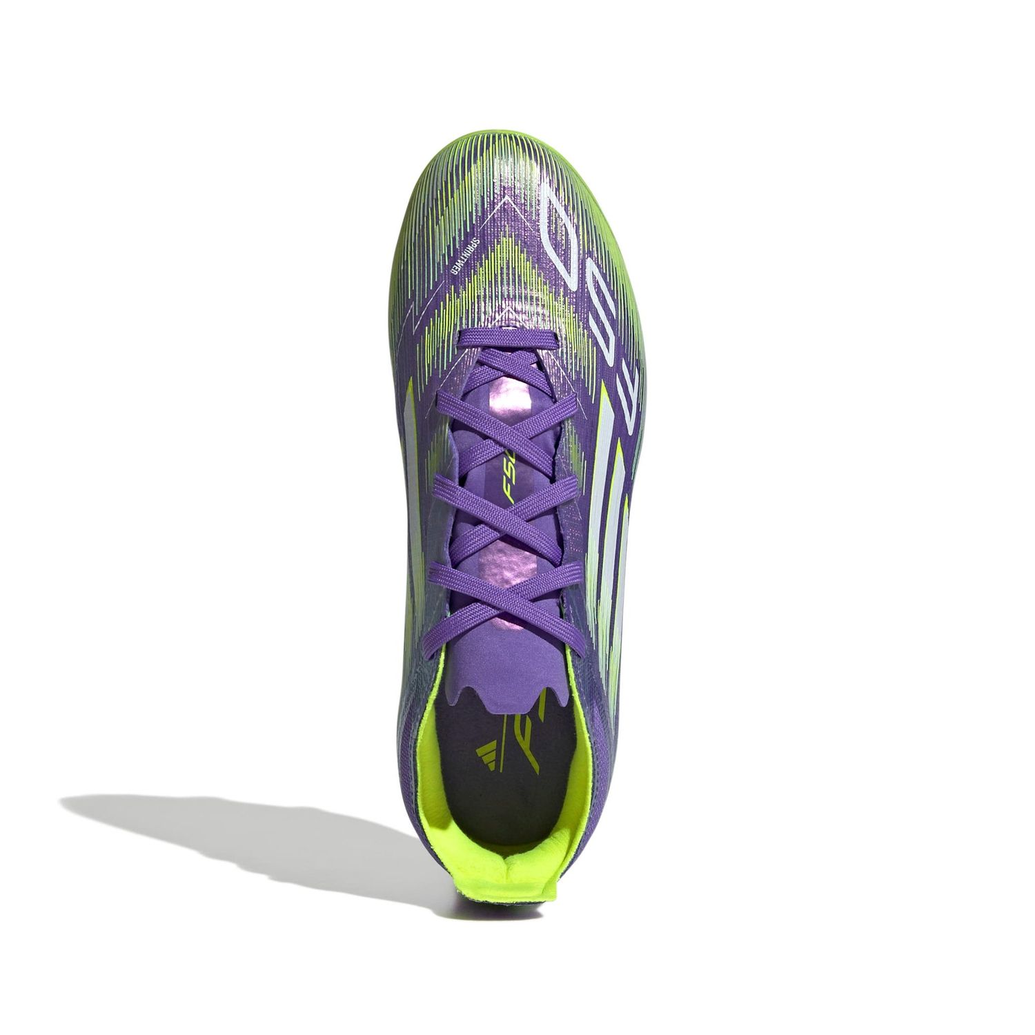 F50 ELITE FG JR (PURPLE/VOLT)