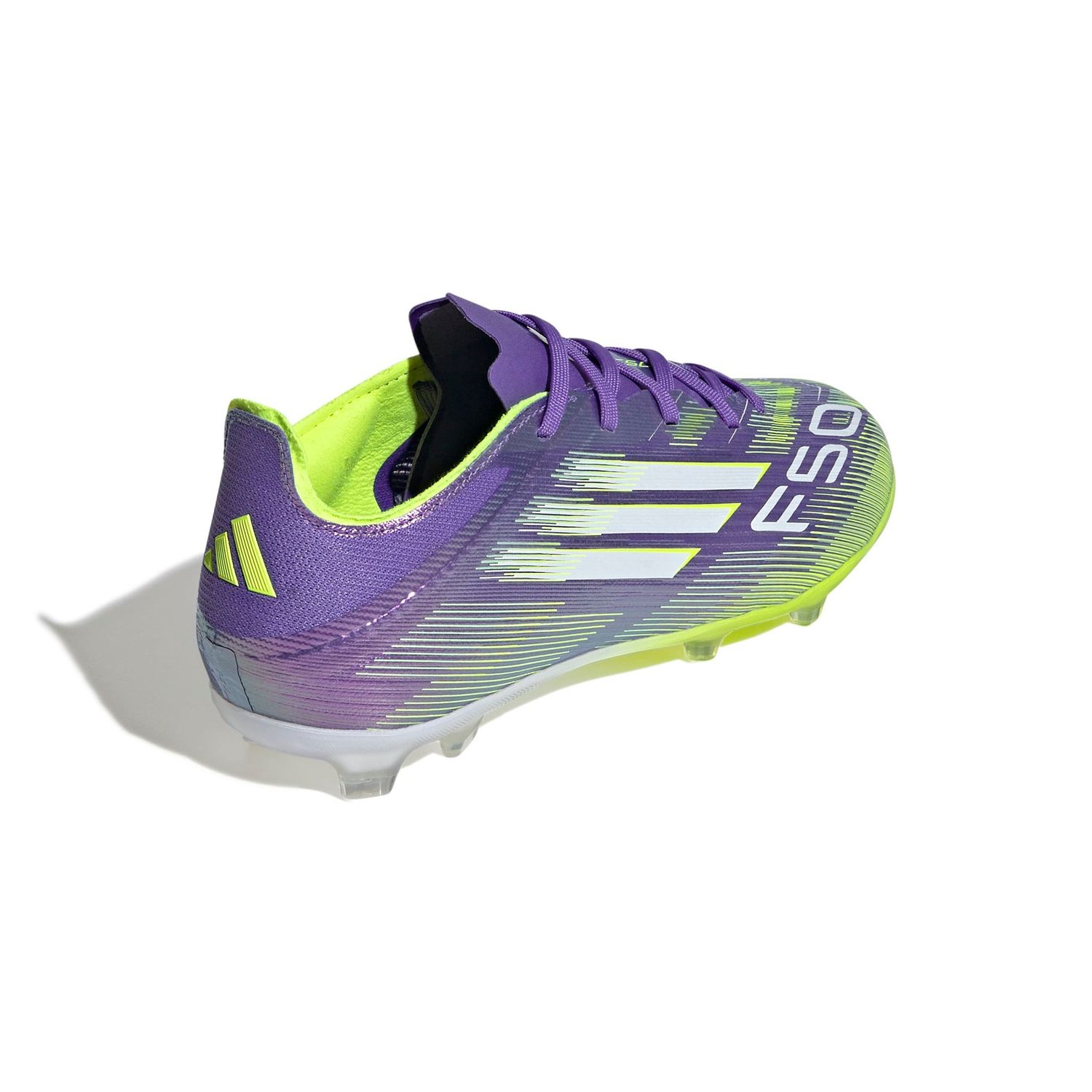 F50 ELITE FG JR (PURPLE/VOLT)