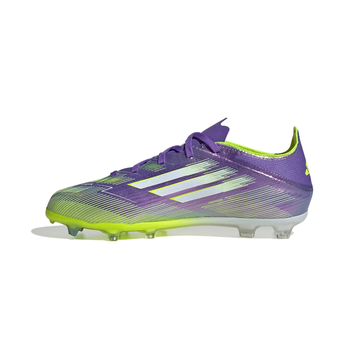 F50 ELITE FG JR (PURPLE/VOLT)