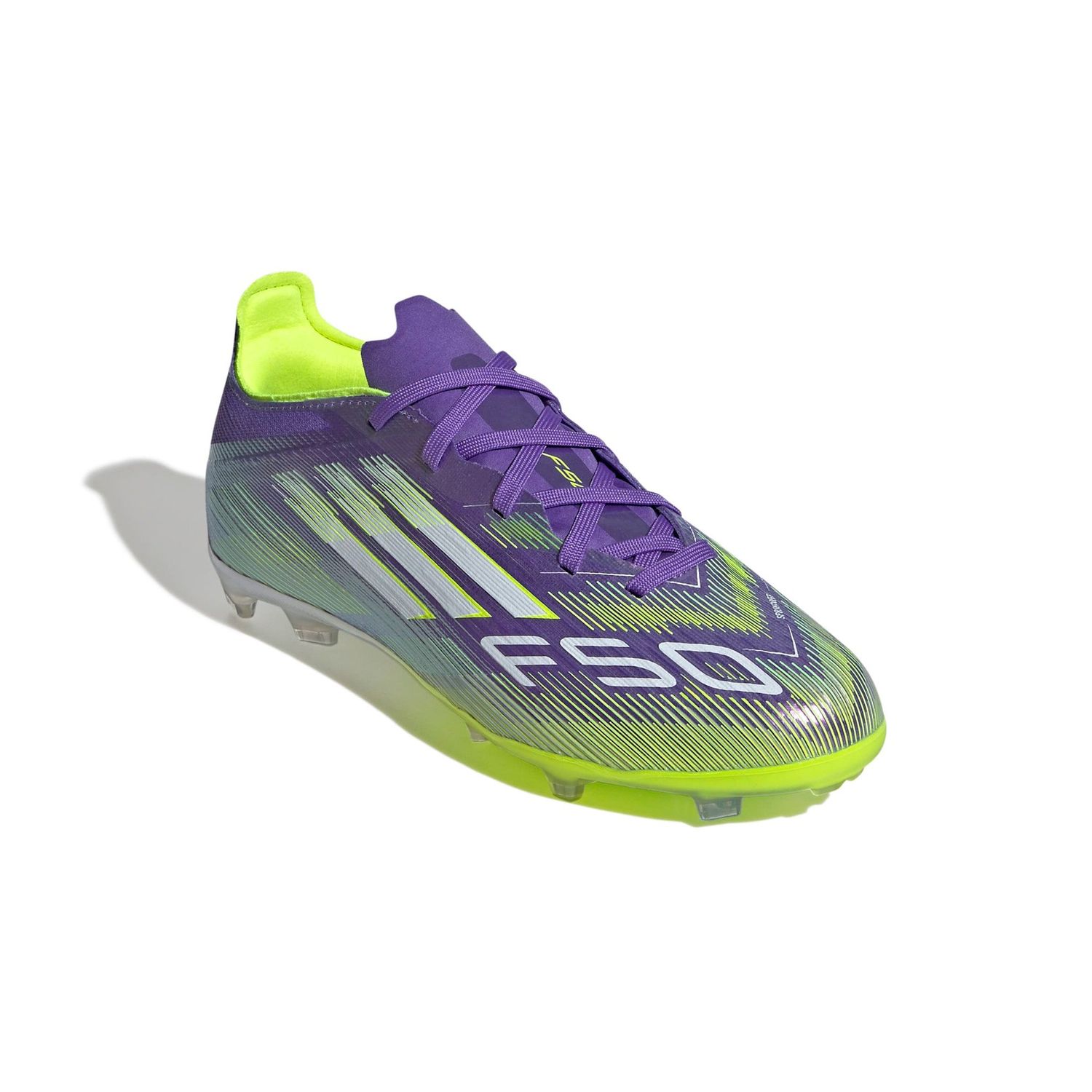 F50 ELITE FG JR (PURPLE/VOLT)