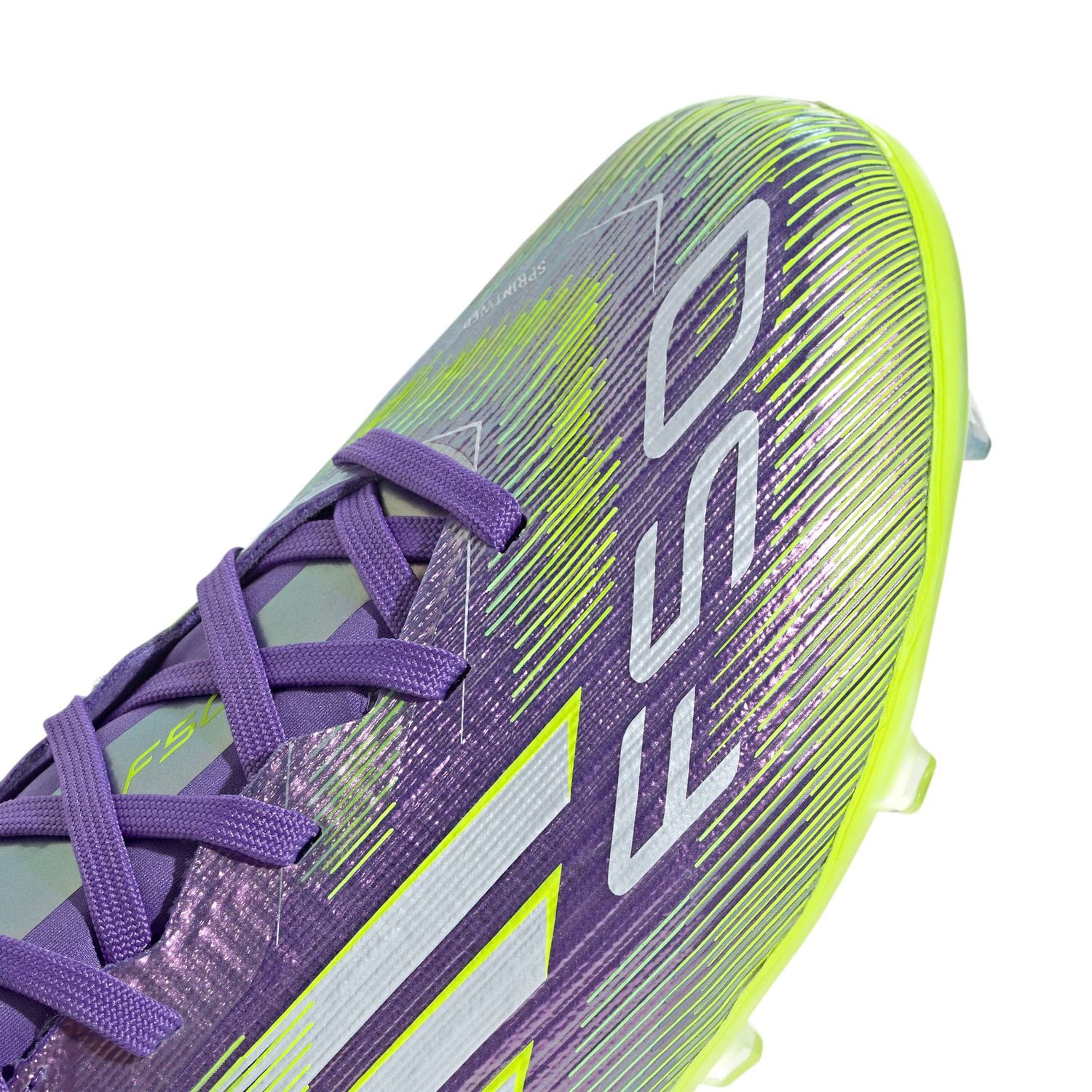 F50 ELITE FG JR (PURPLE/VOLT)