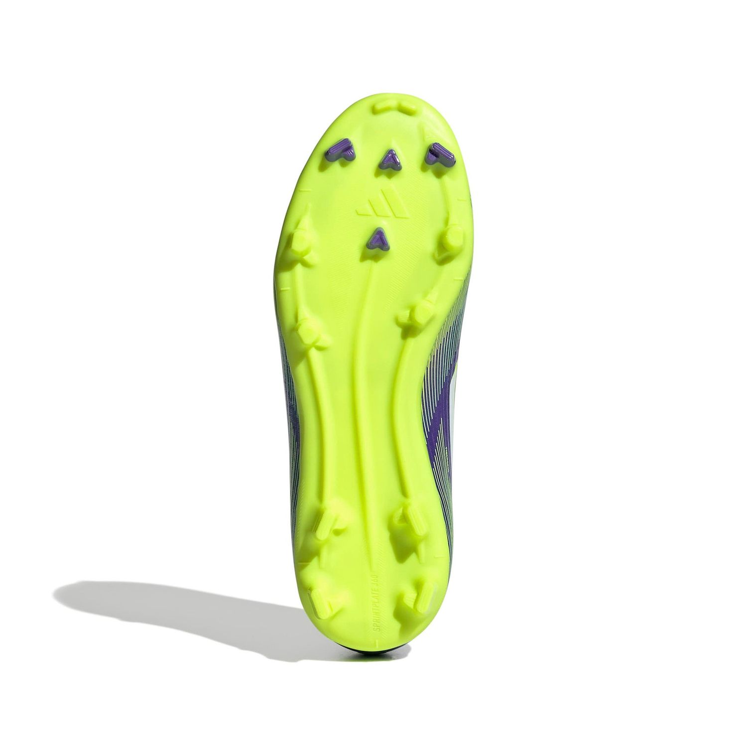 F50 LEAGUE FG/MG JR (PURPLE/VOLT)