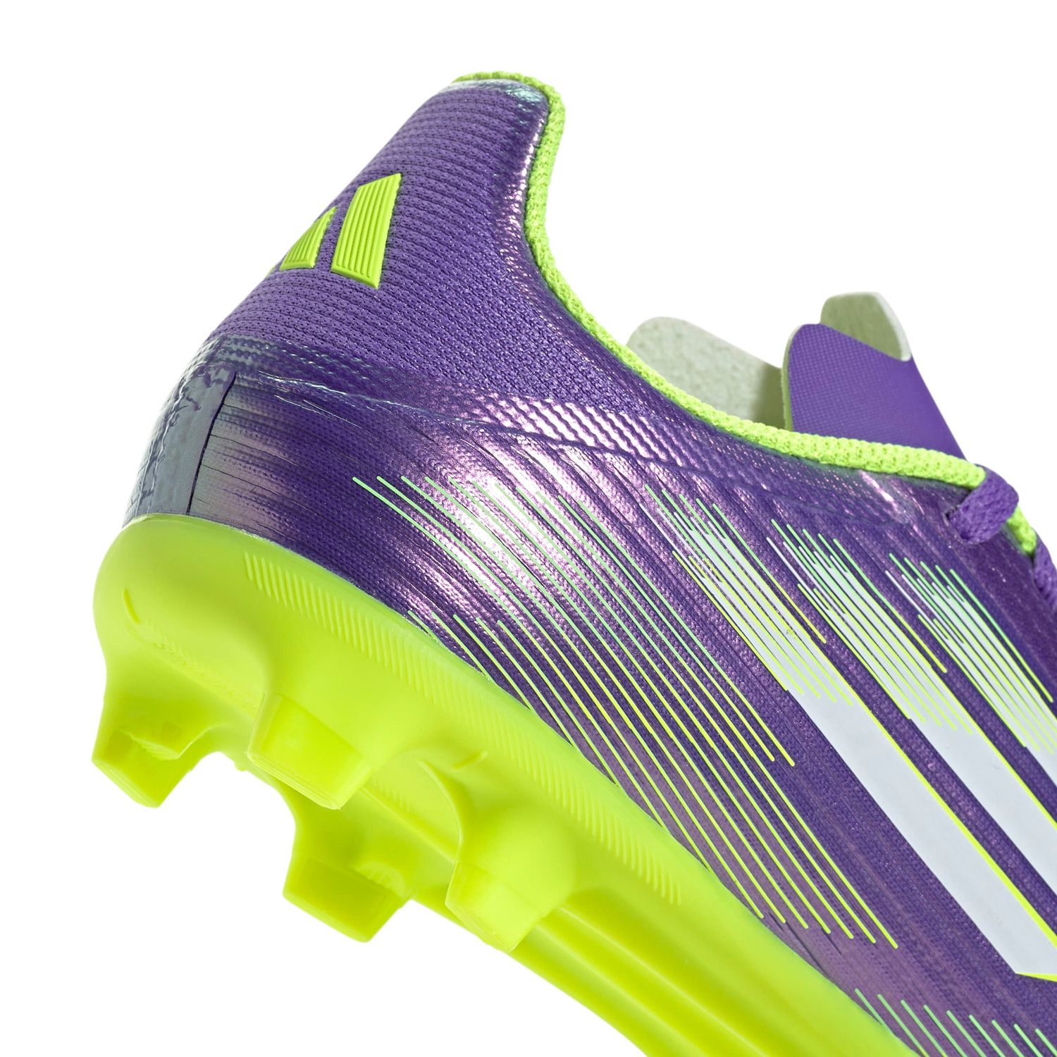 F50 LEAGUE FG/MG JR (PURPLE/VOLT)