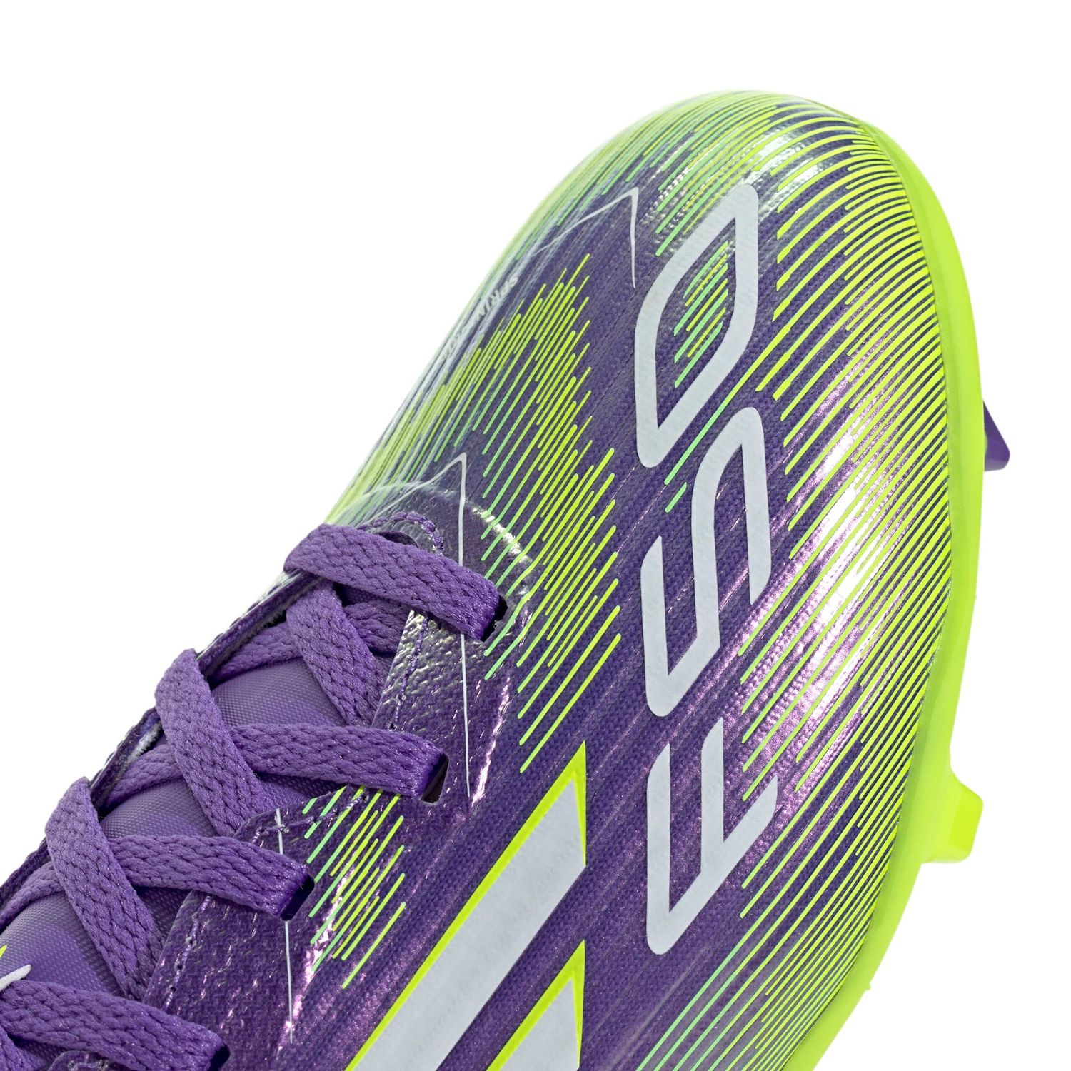 F50 LEAGUE FG/MG JR (PURPLE/VOLT)