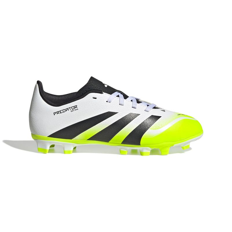 PREDATOR CLUB 25 FG/MG JR (WHITE/LIME/BLACK)