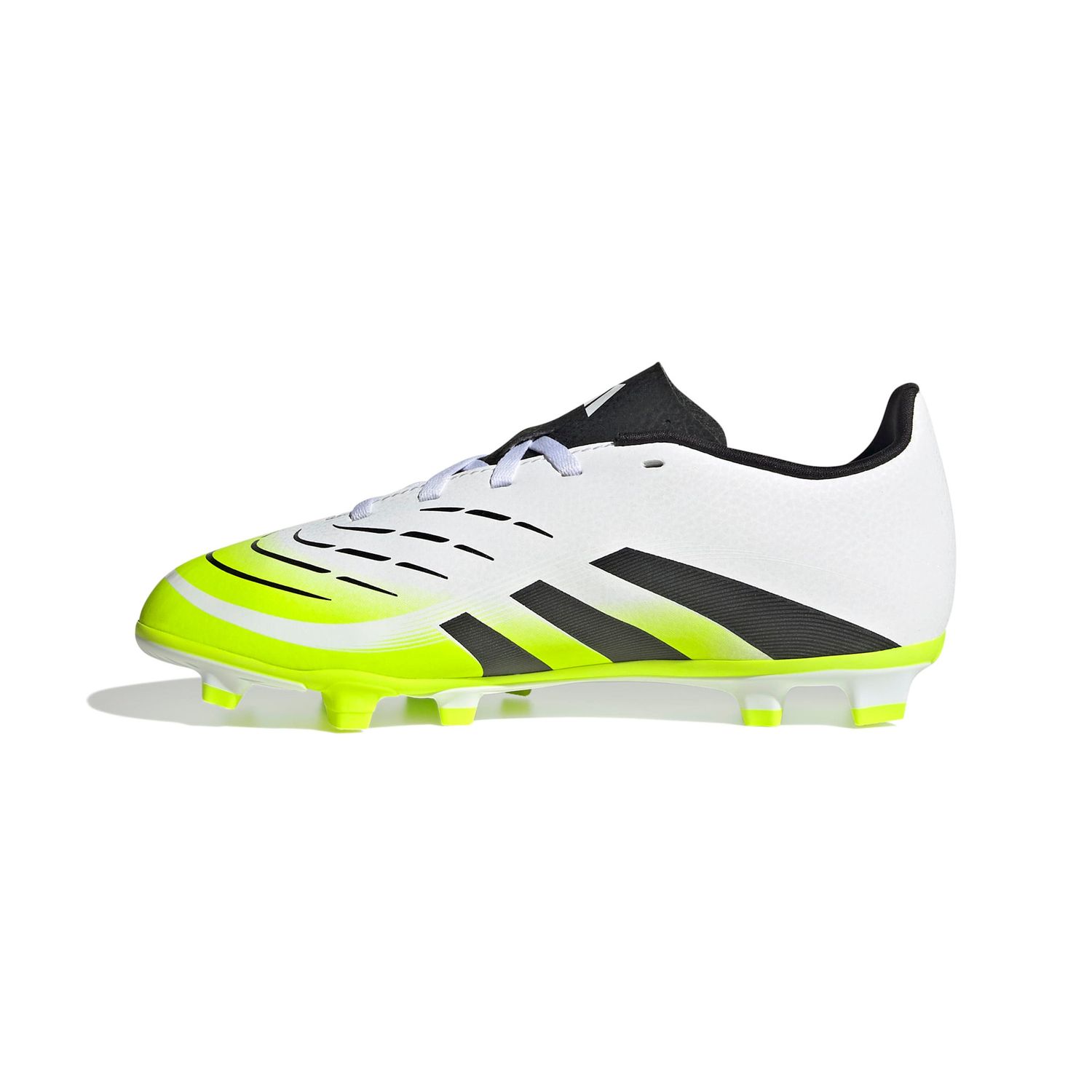 PREDATOR CLUB 25 FG/MG JR (WHITE/LIME/BLACK)