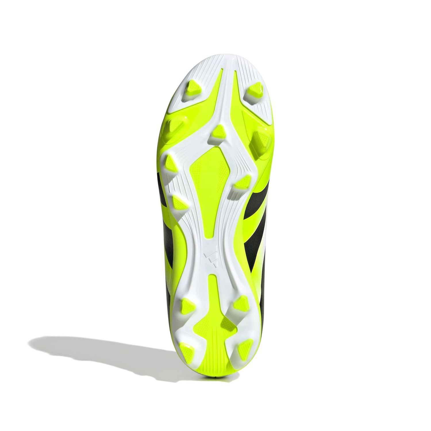 PREDATOR CLUB 25 FG/MG JR (WHITE/LIME/BLACK)