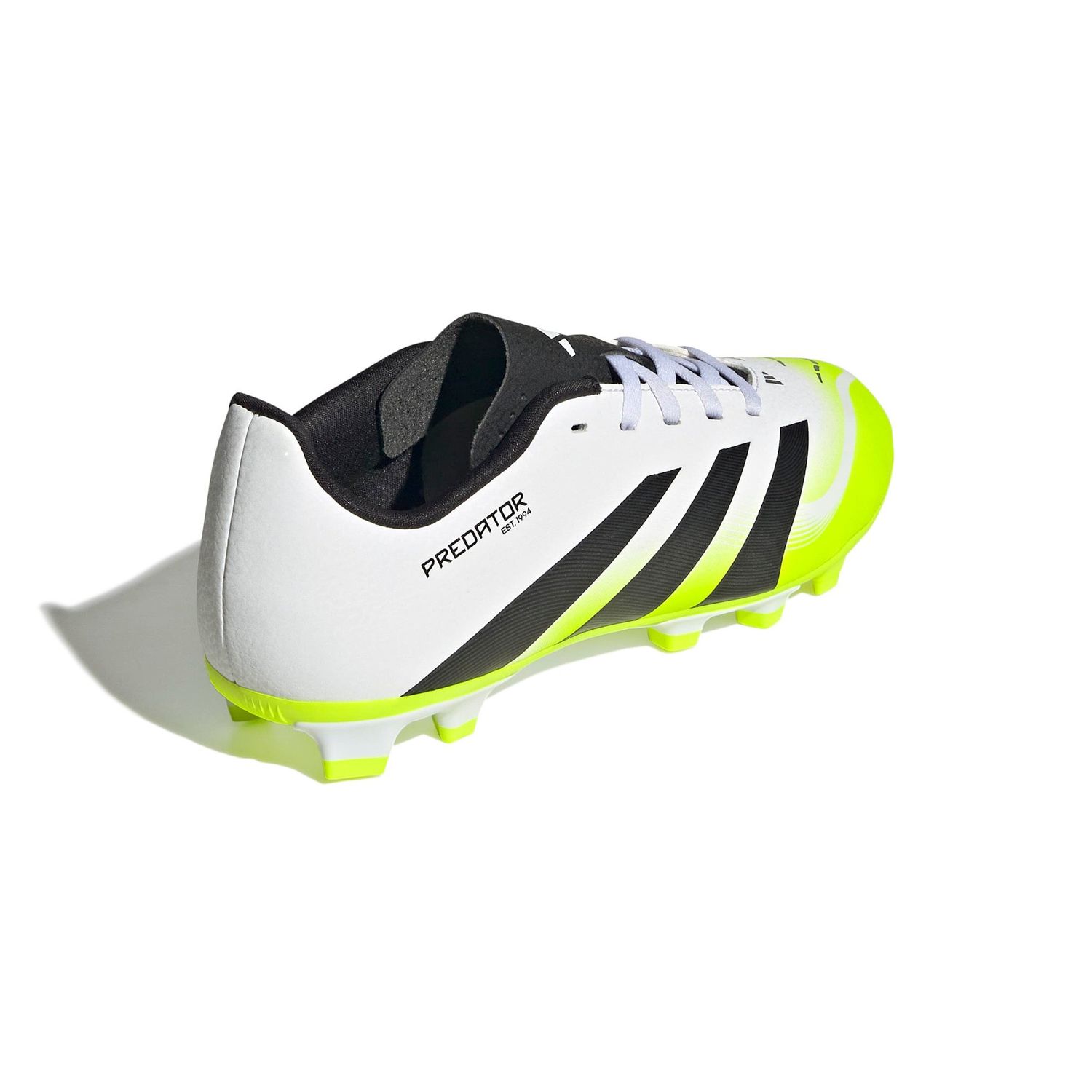 PREDATOR CLUB 25 FG/MG JR (WHITE/LIME/BLACK)