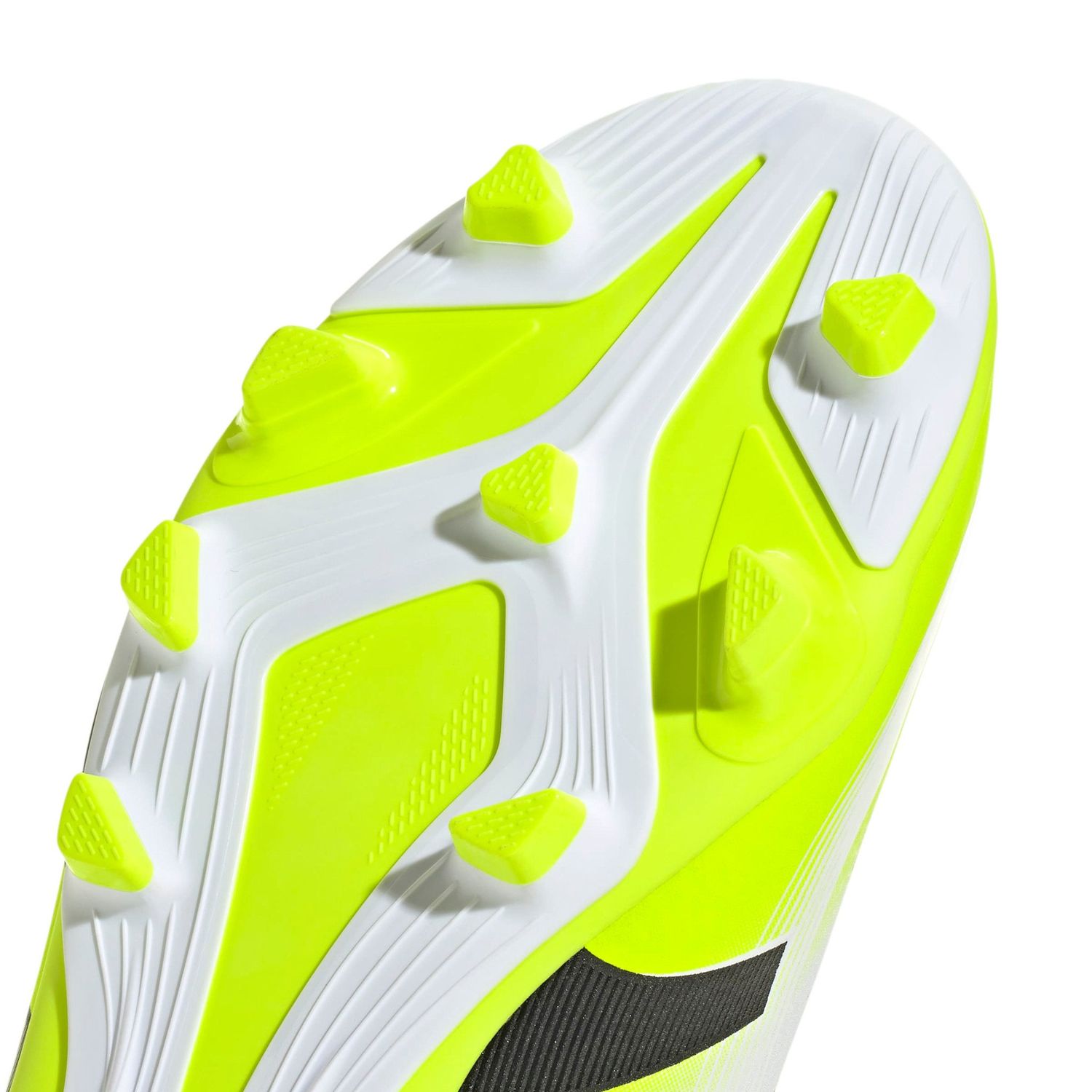 PREDATOR CLUB 25 FG/MG JR (WHITE/LIME/BLACK)
