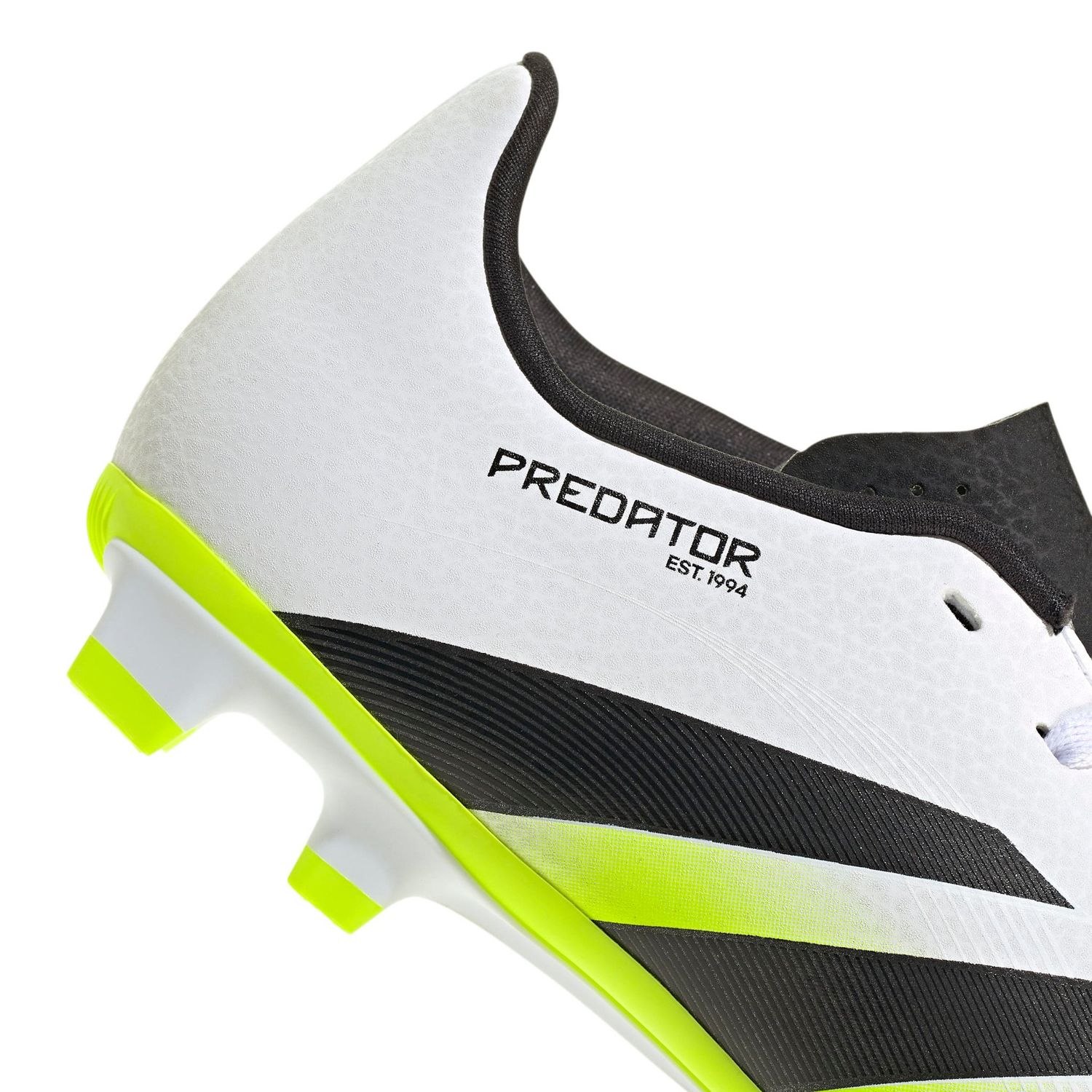 PREDATOR CLUB 25 FG/MG JR (WHITE/LIME/BLACK)