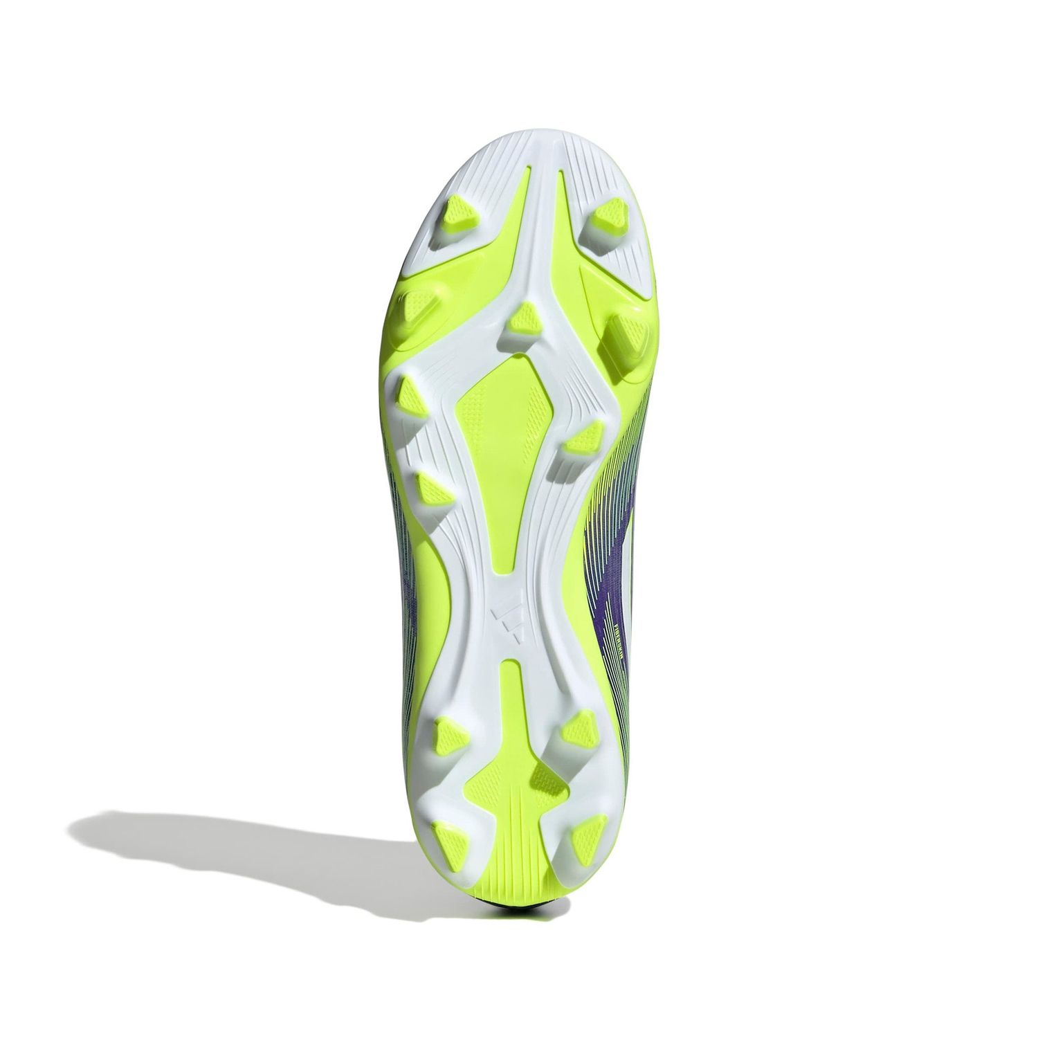 F50 CLUB MID FG/MG JR (PURPLE/VOLT)