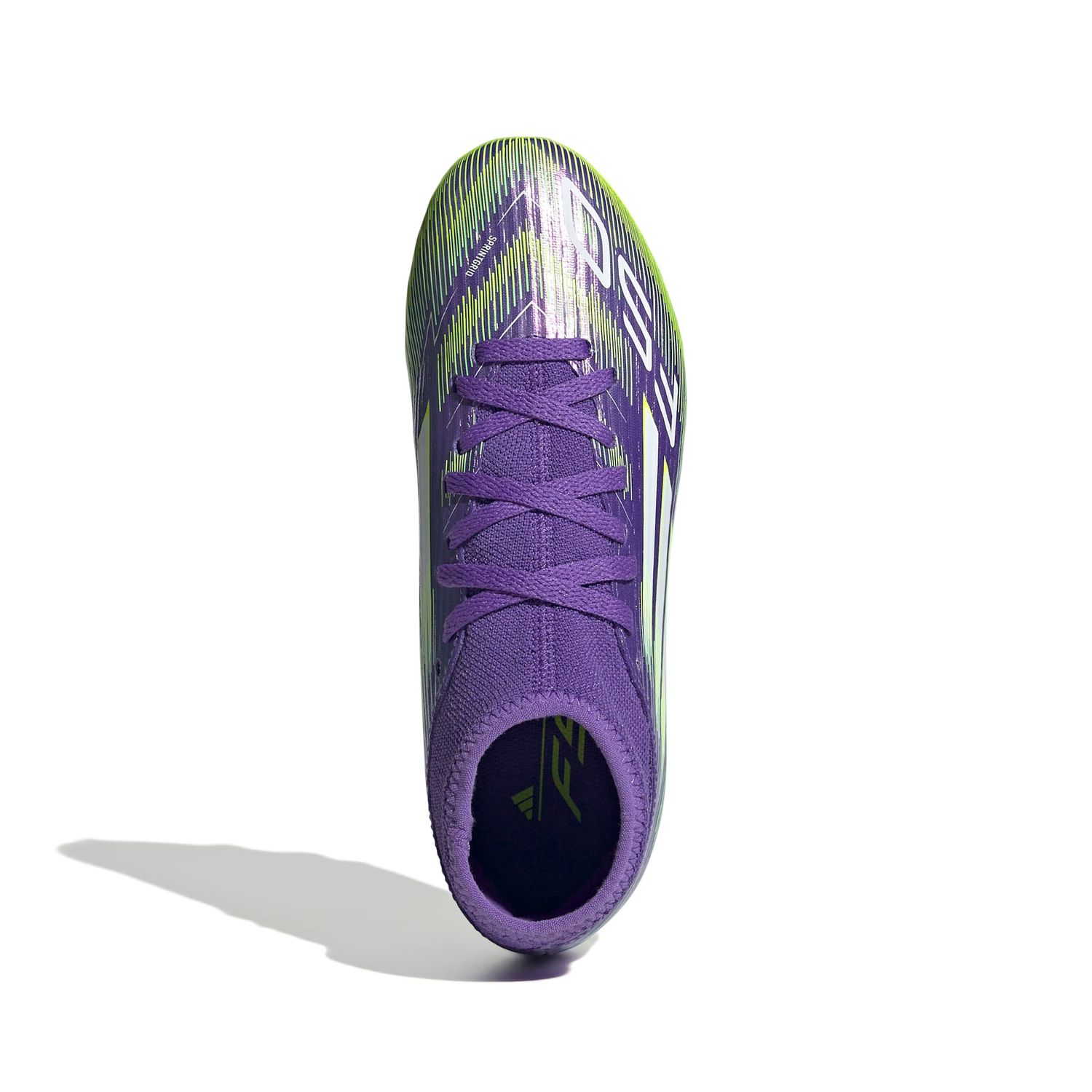 F50 CLUB MID FG/MG JR (PURPLE/VOLT)