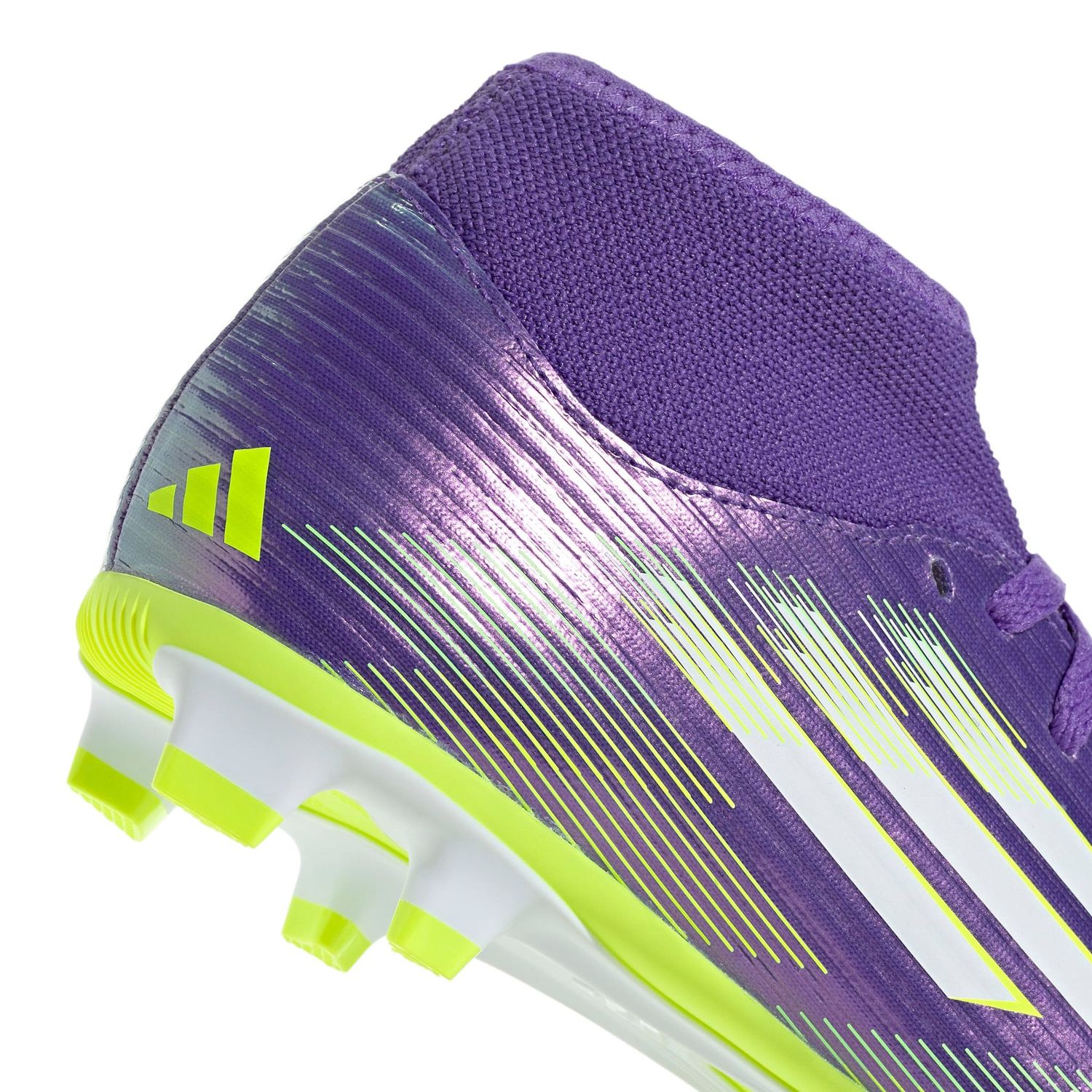 F50 CLUB MID FG/MG JR (PURPLE/VOLT)