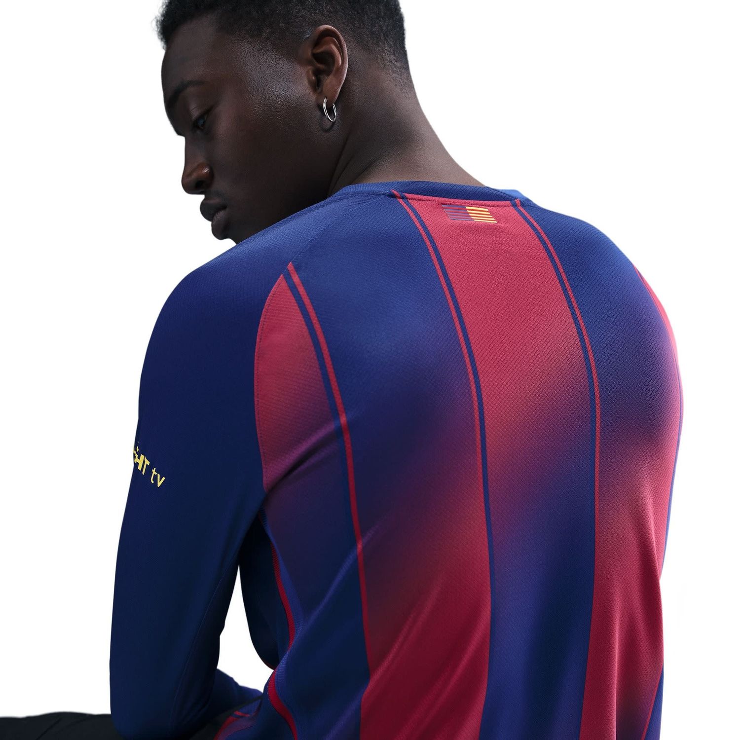 FC BARCELONA 25/26 LS HOME JERSEY (BLUE/RED)
