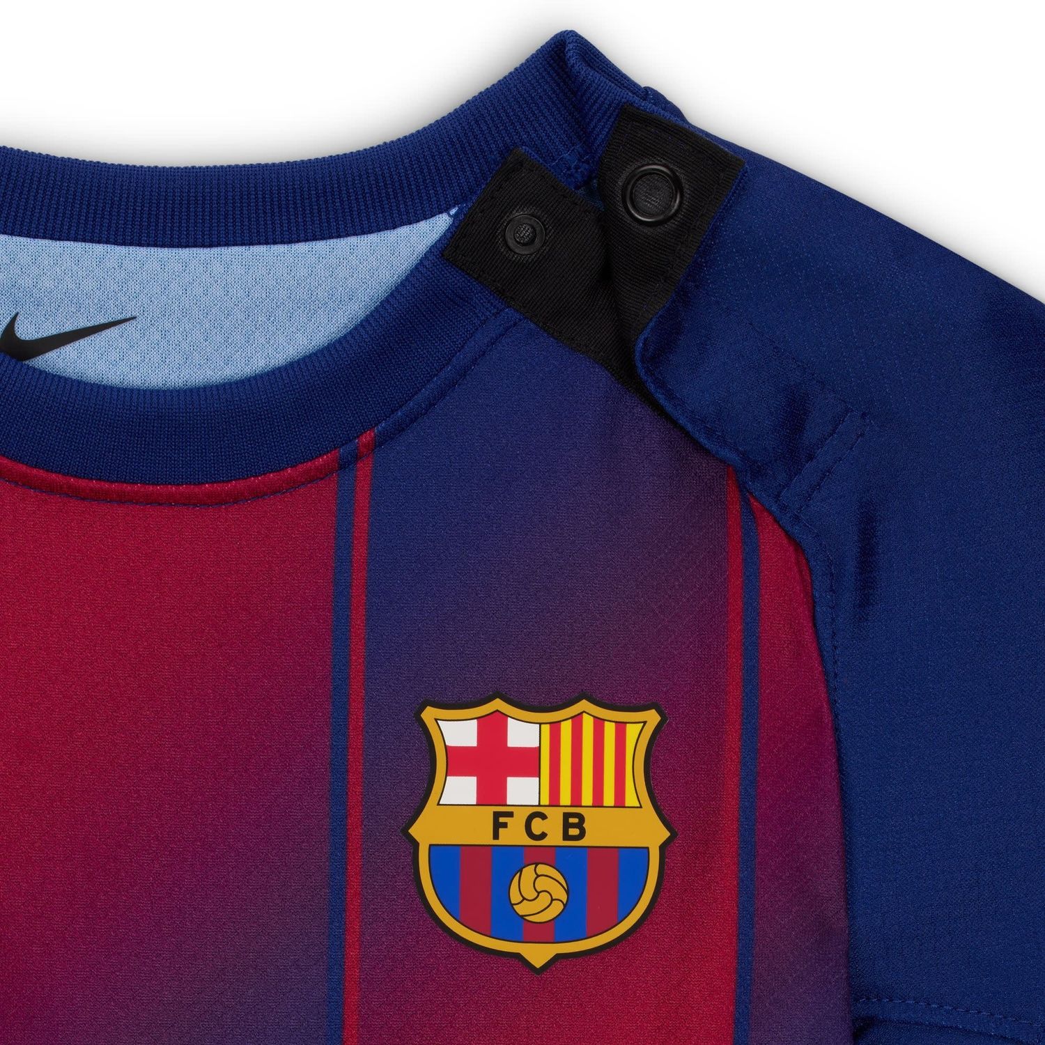 FC BARCELONA 25/26 HOME KIT INFANT (BLUE/RED)