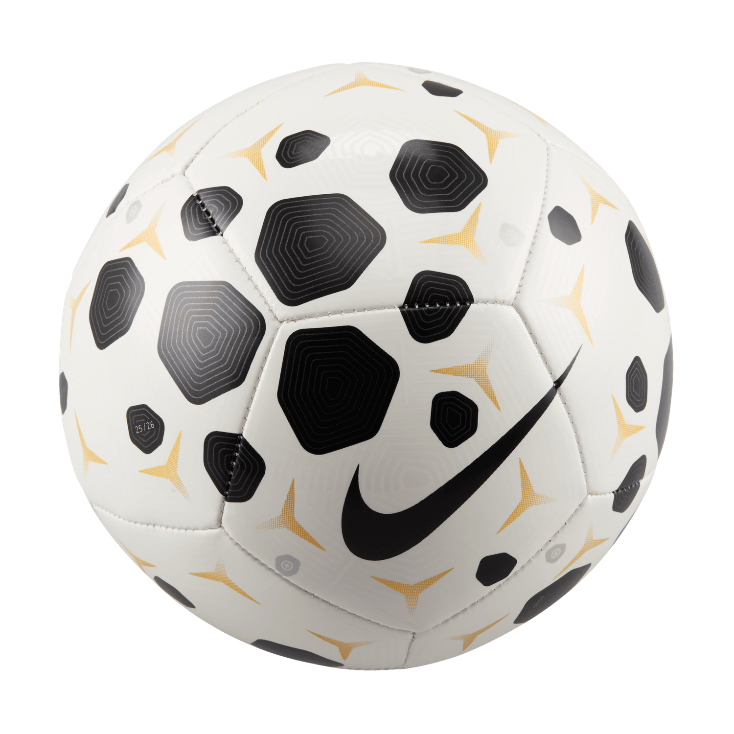 SKILLS MINI BALL (WHITE/BLACK/GOLD)