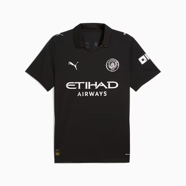 MANCHESTER CITY 25/26 AWAY JERSEY (BLACK)