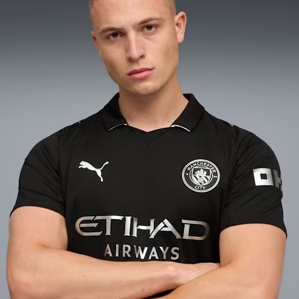 MANCHESTER CITY 25/26 AWAY JERSEY (BLACK)