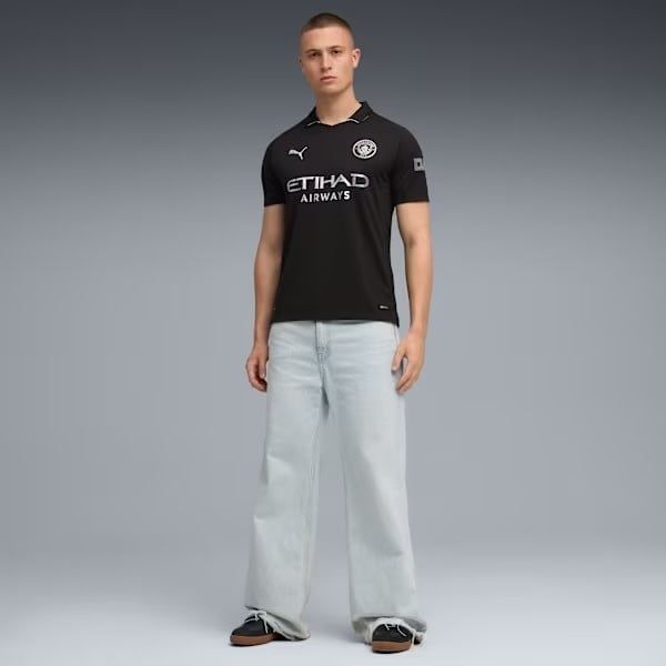MANCHESTER CITY 25/26 AWAY JERSEY (BLACK)