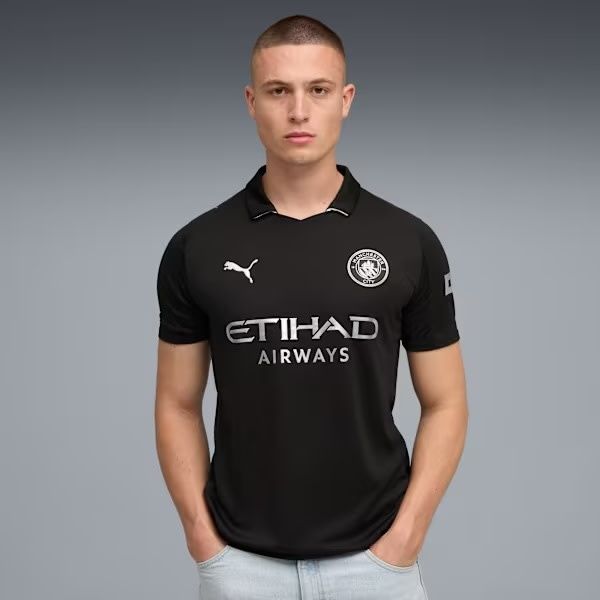 MANCHESTER CITY 25/26 AWAY JERSEY (BLACK)