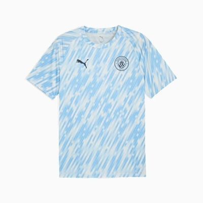 MANCHESTER CITY 25/26 TRAINING JERSEY (BLUE/WHITE)
