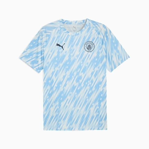 MANCHESTER CITY 25/26 TRAINING JERSEY (BLUE/WHITE)