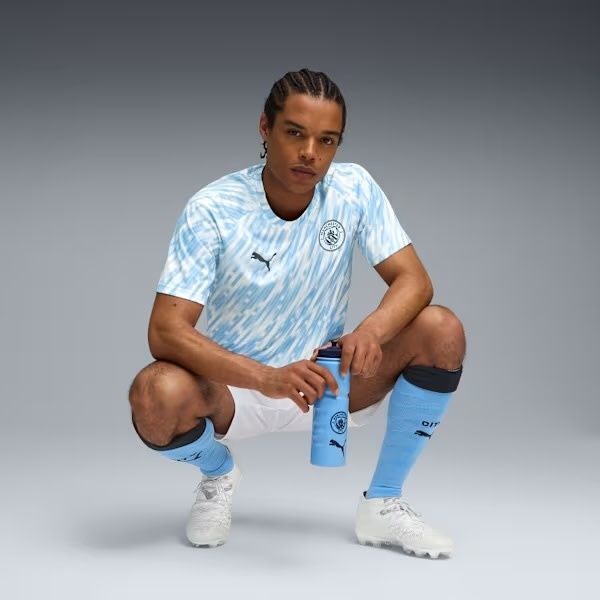 MANCHESTER CITY 25/26 TRAINING JERSEY (BLUE/WHITE)
