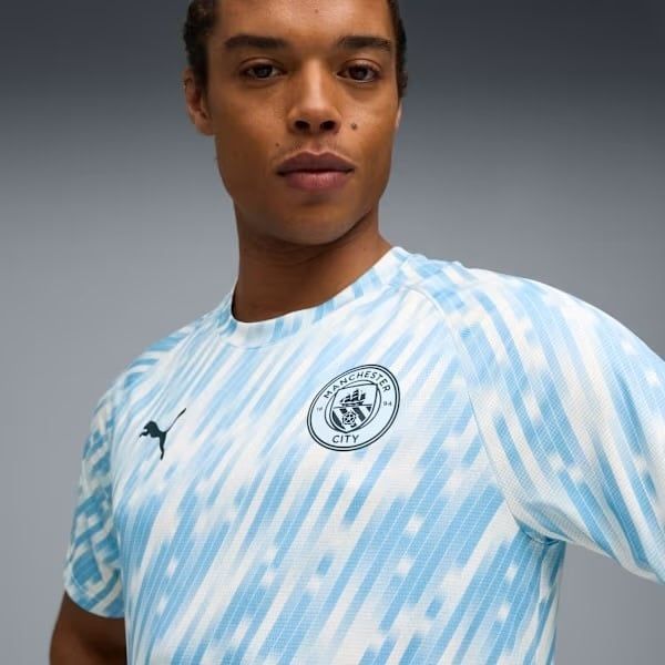 MANCHESTER CITY 25/26 TRAINING JERSEY (BLUE/WHITE)