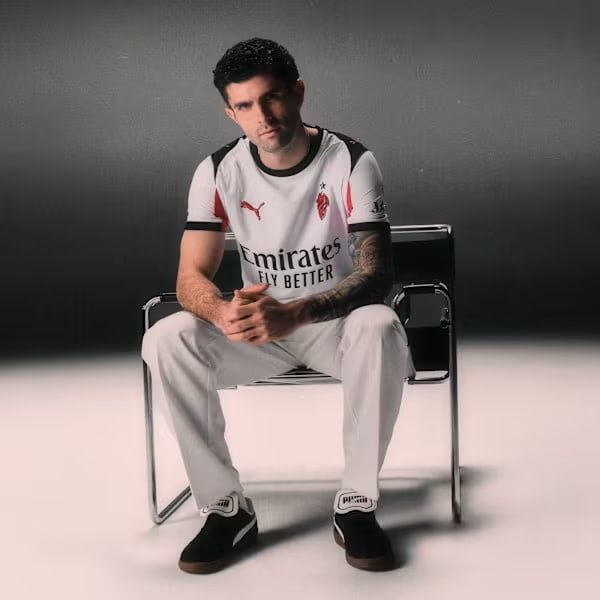 AC MILAN 25/26 AWAY JERSEY (WHITE)